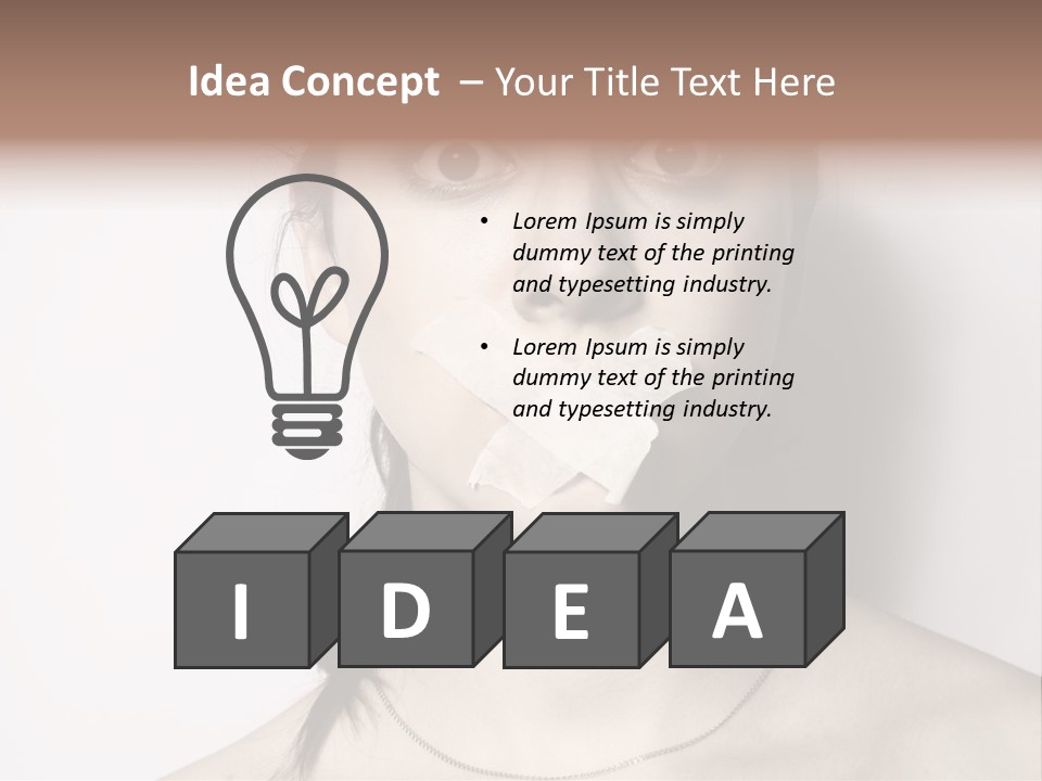 Gary Beck PowerPoint Template