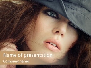 Sminka PowerPoint Template