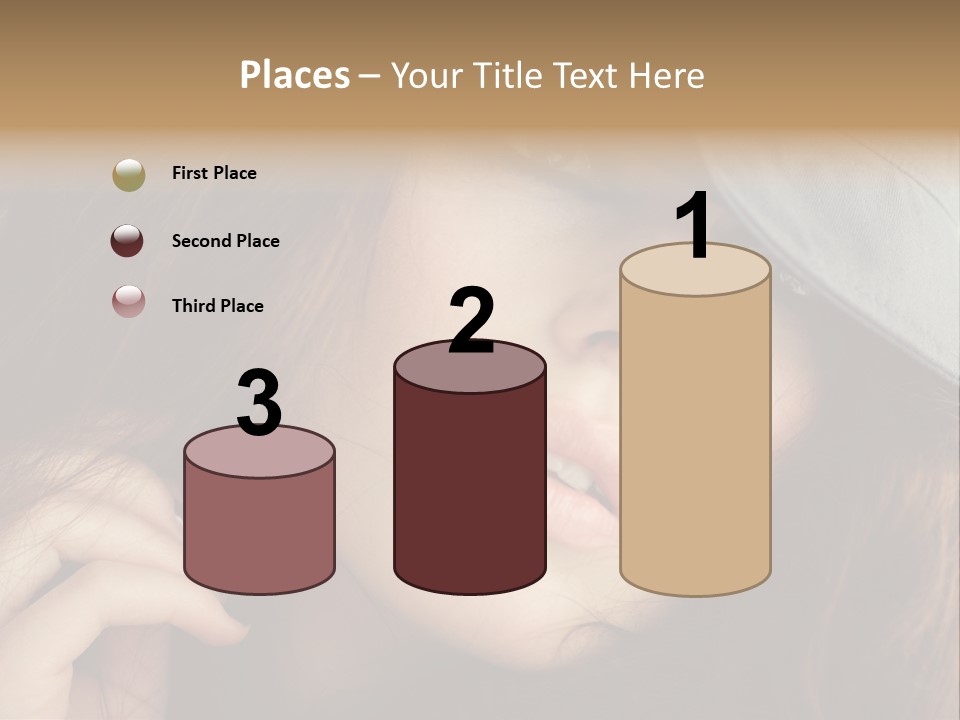 Sminka PowerPoint Template