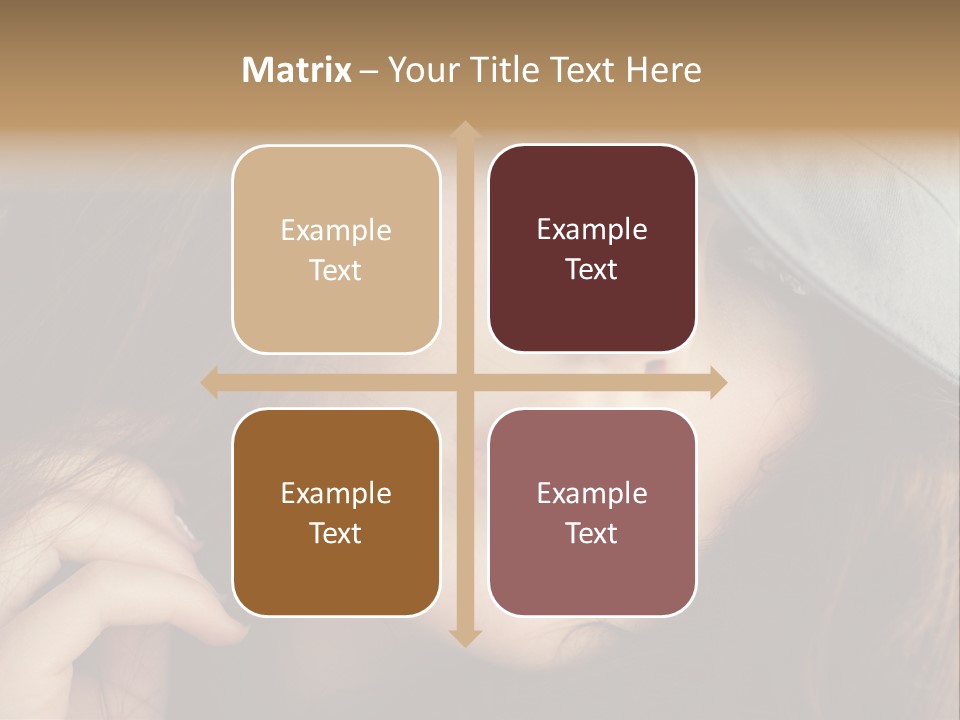 Sminka PowerPoint Template