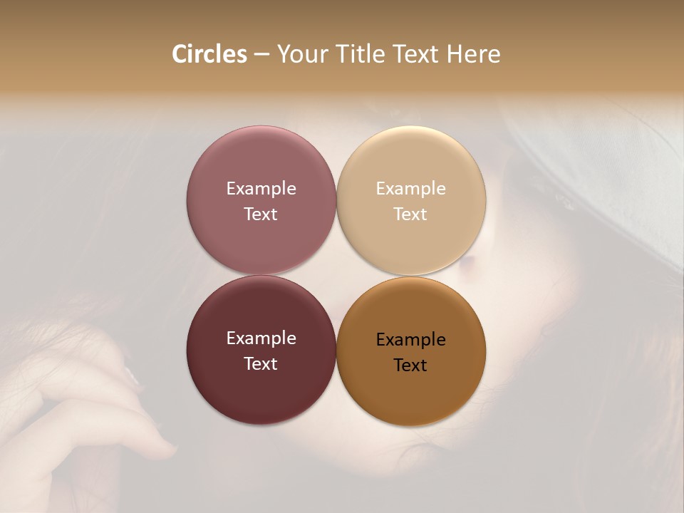 Sminka PowerPoint Template