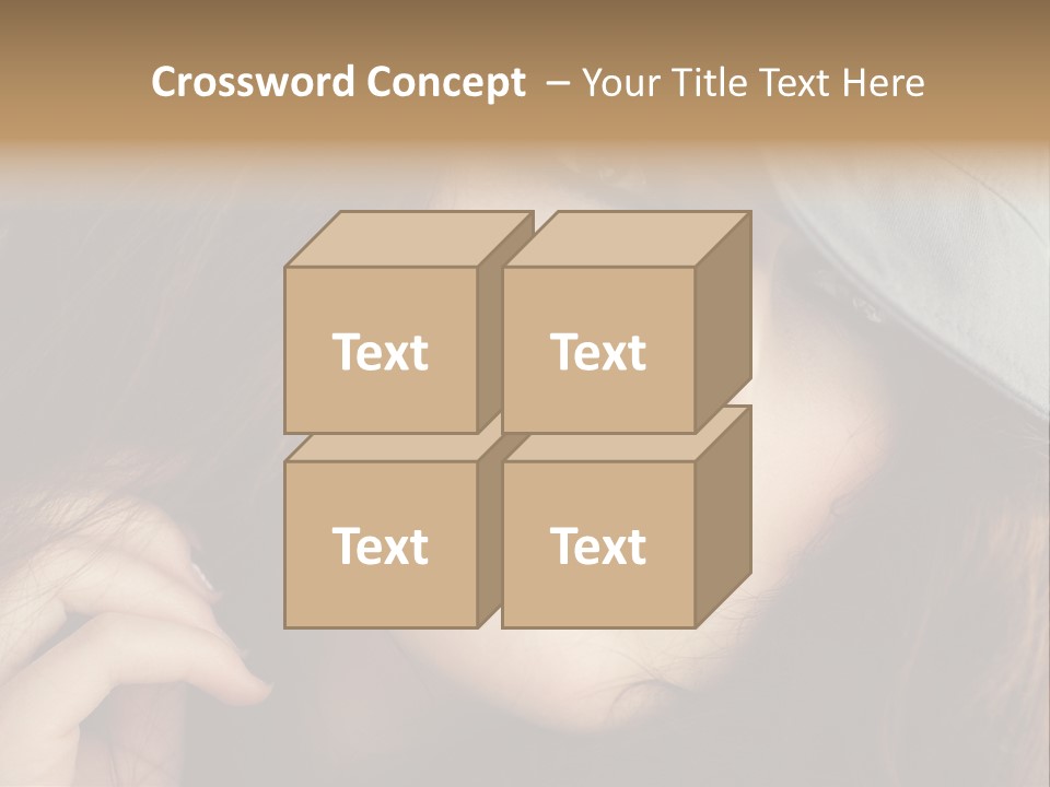 Sminka PowerPoint Template