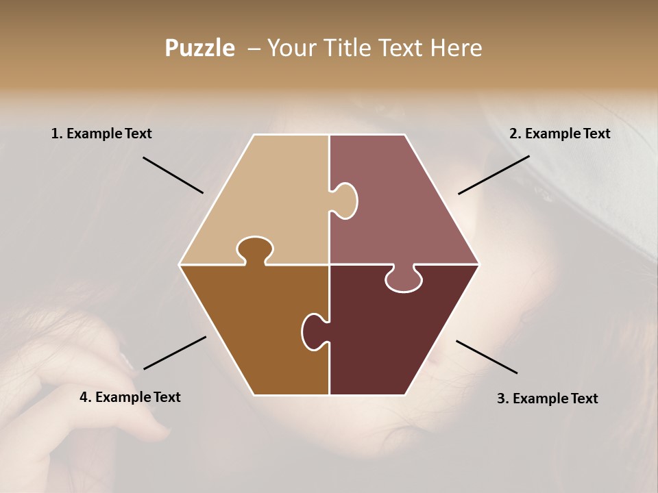 Sminka PowerPoint Template