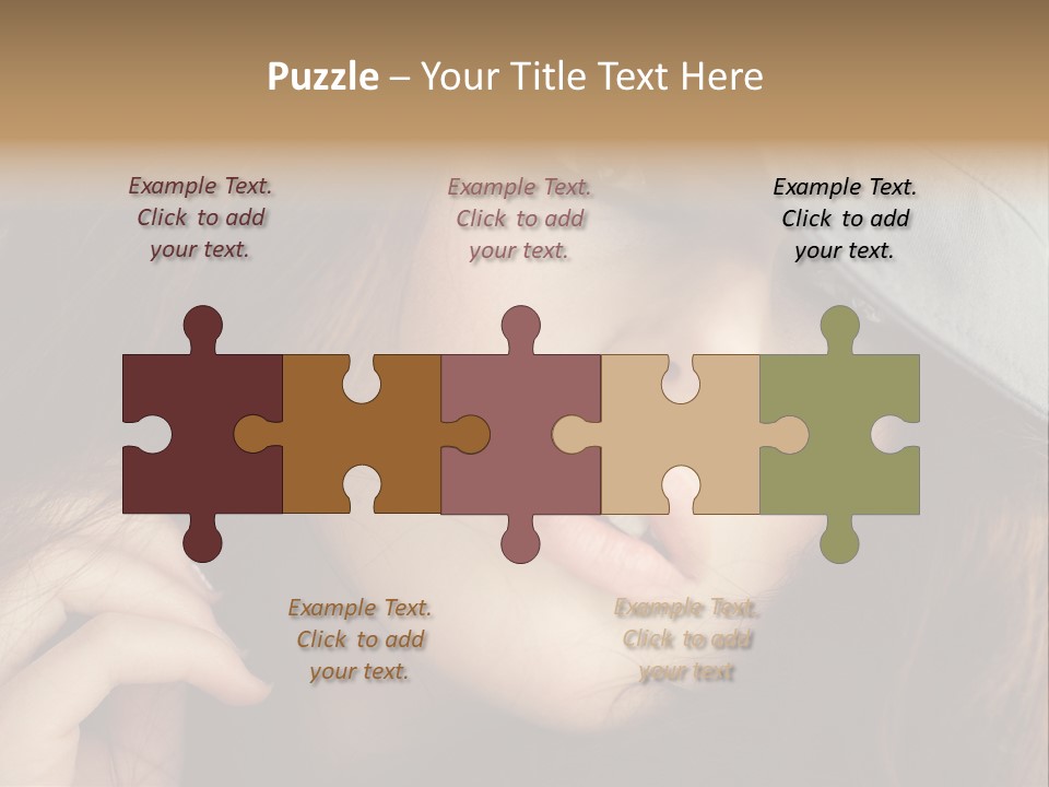 Sminka PowerPoint Template