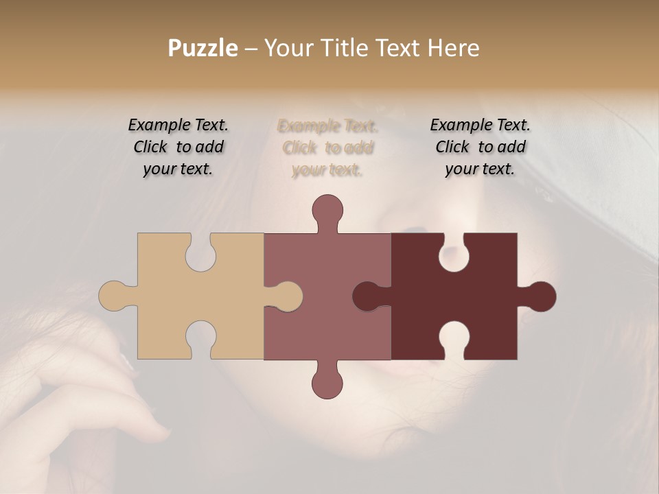 Sminka PowerPoint Template