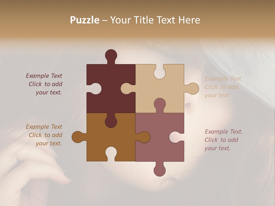 Sminka PowerPoint Template