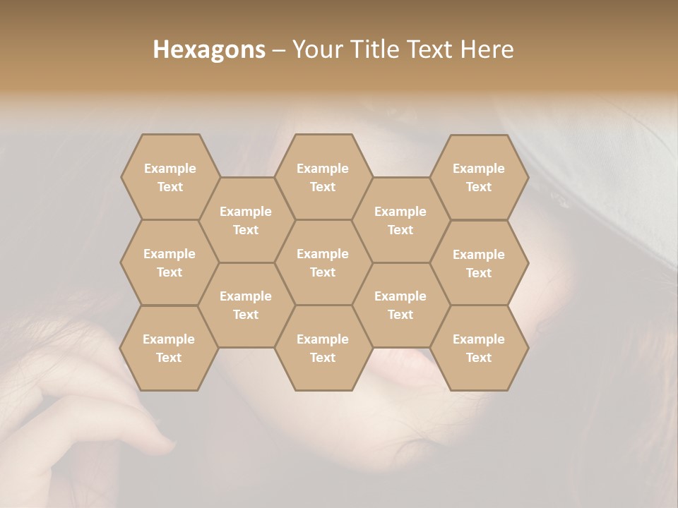 Sminka PowerPoint Template