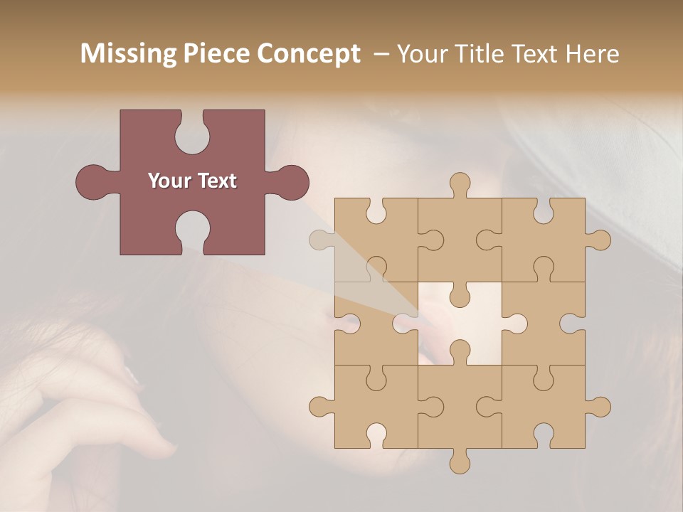 Sminka PowerPoint Template