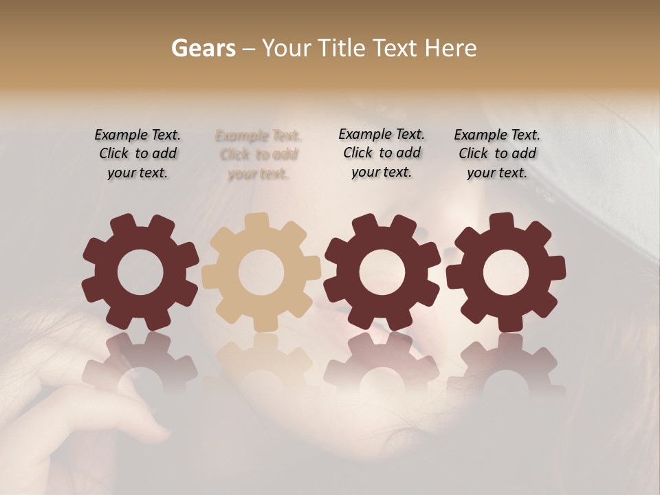 Sminka PowerPoint Template