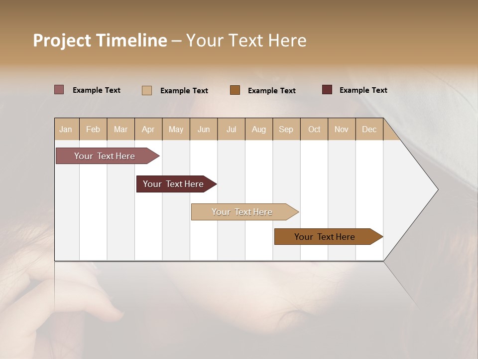 Sminka PowerPoint Template