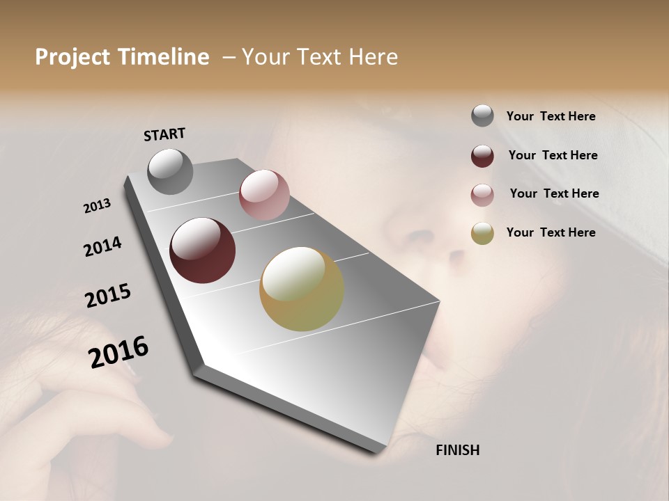 Sminka PowerPoint Template