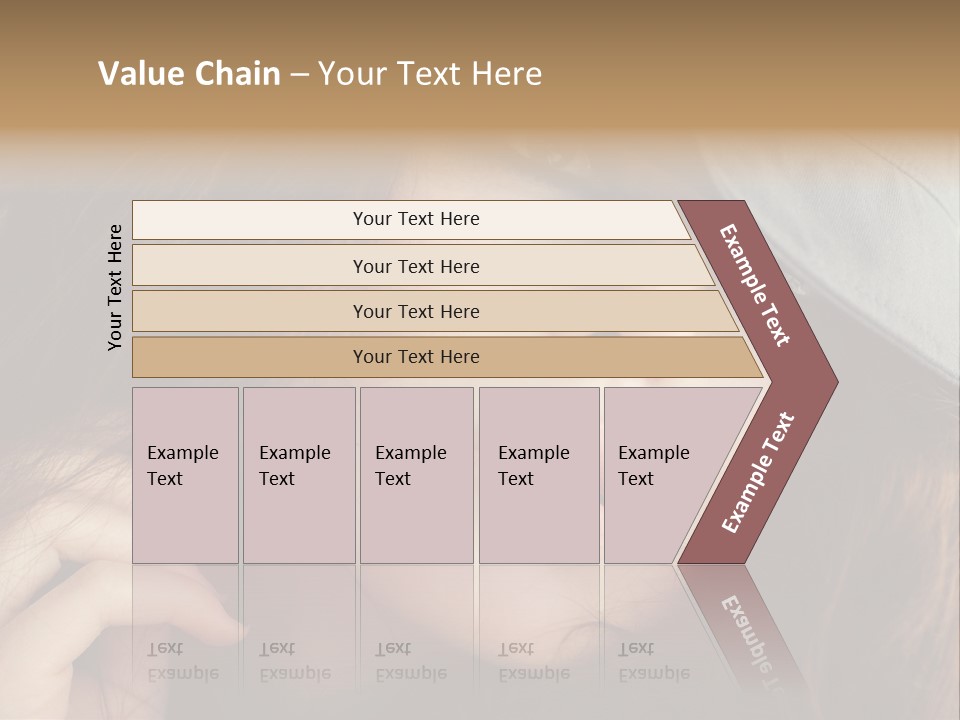 Sminka PowerPoint Template