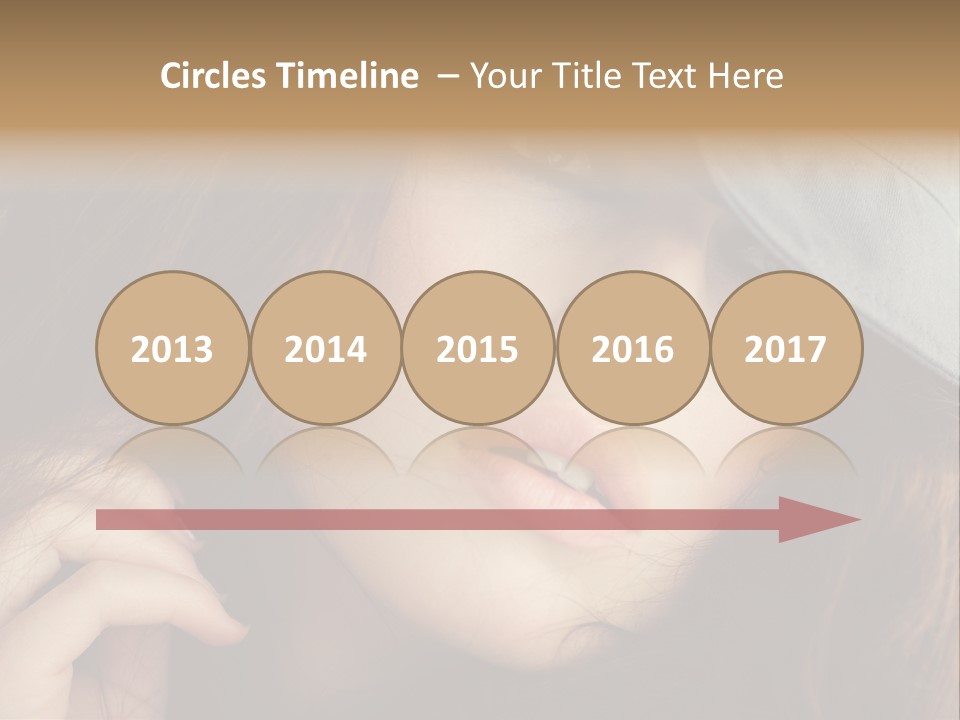 Sminka PowerPoint Template
