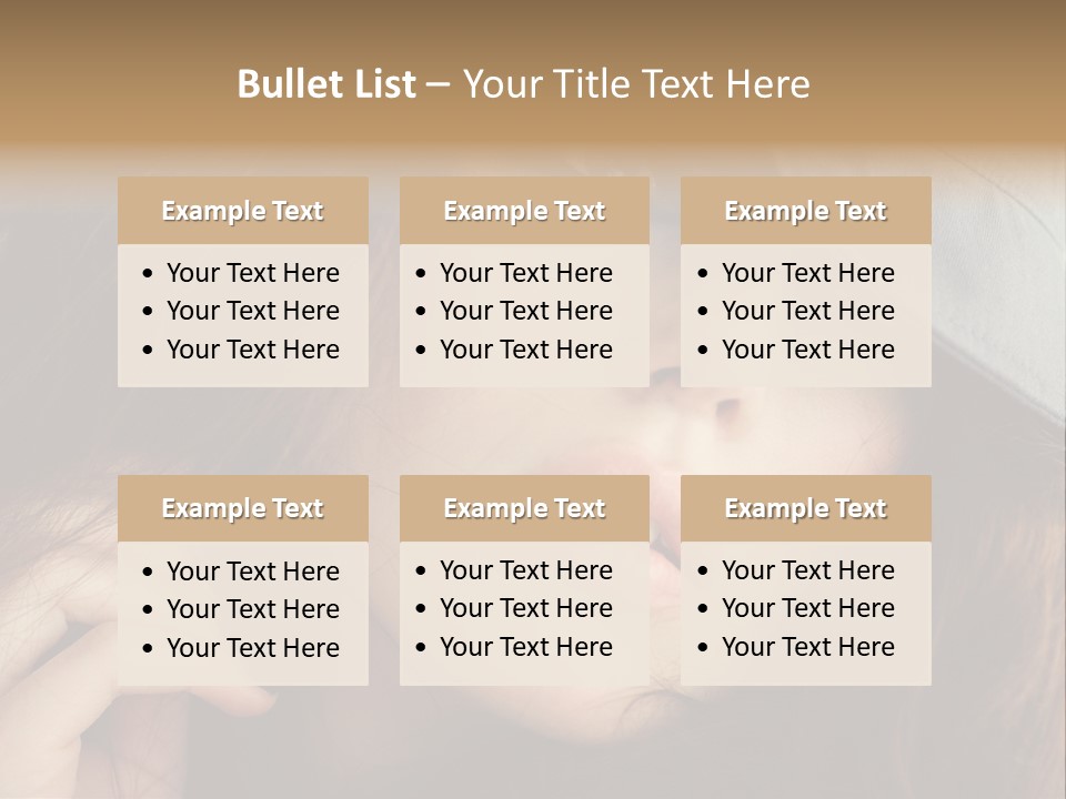 Sminka PowerPoint Template