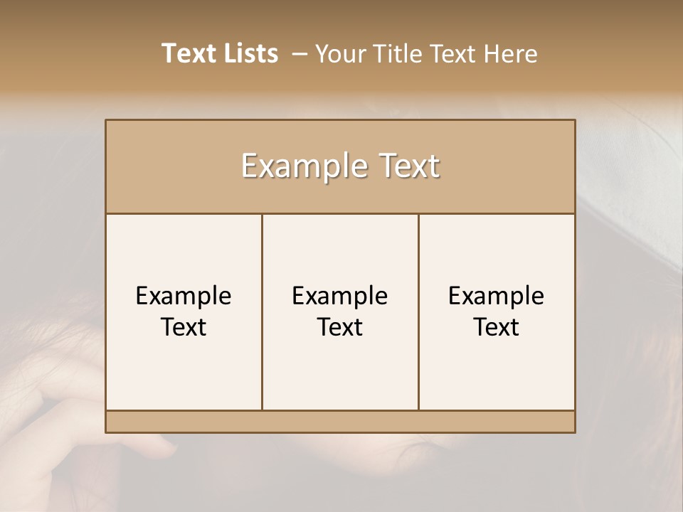 Sminka PowerPoint Template