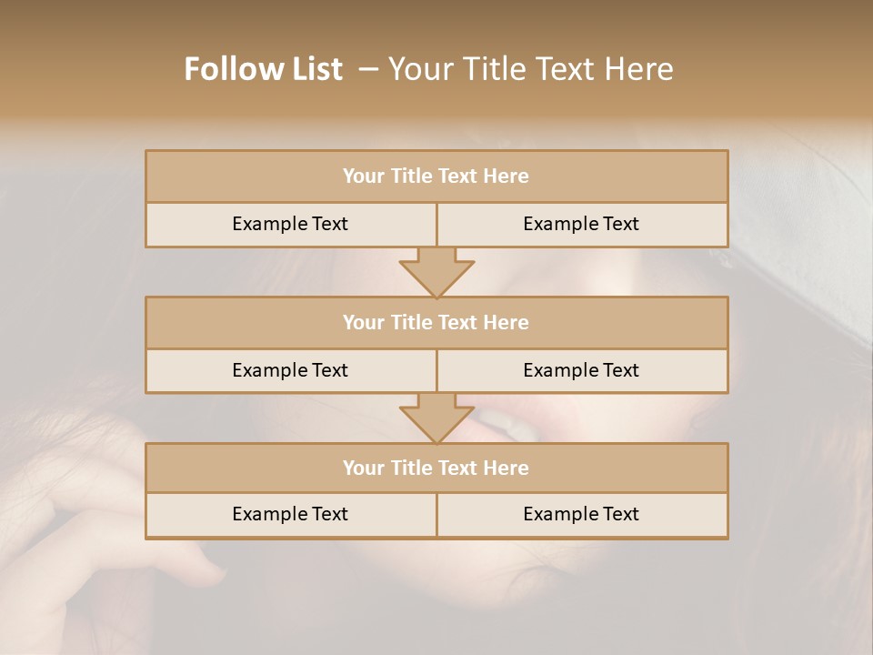Sminka PowerPoint Template