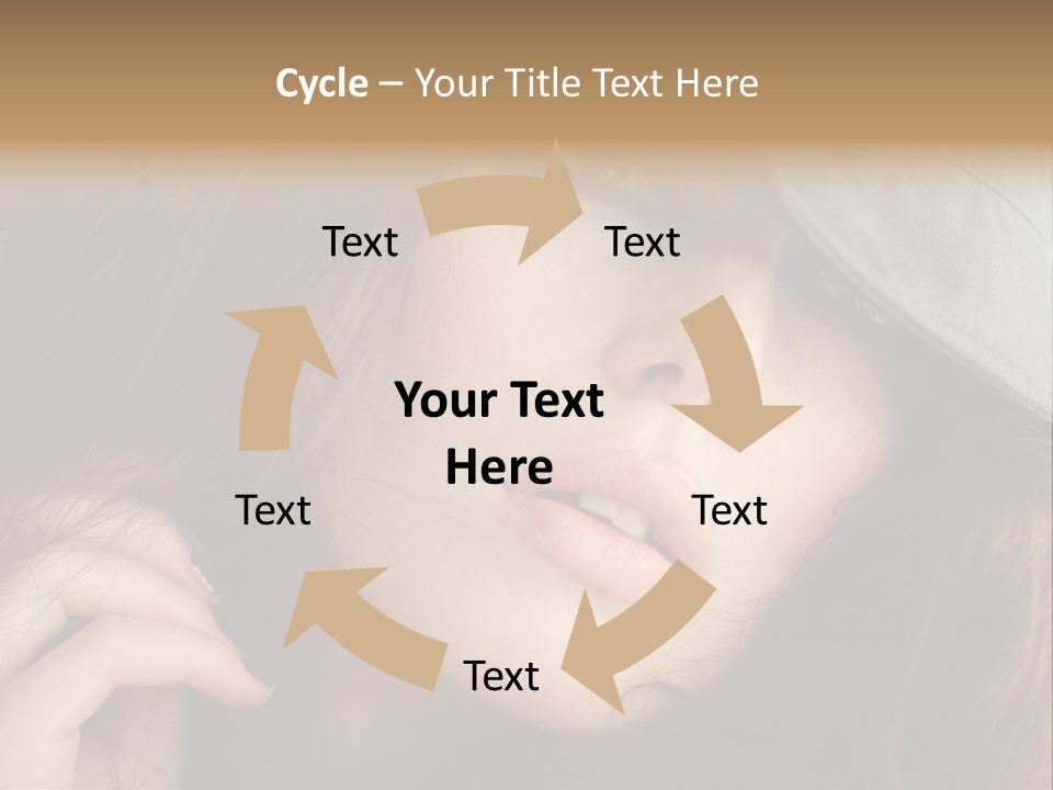Sminka PowerPoint Template