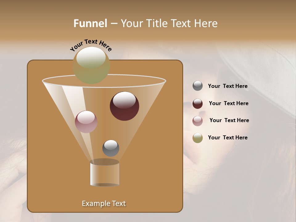 Sminka PowerPoint Template
