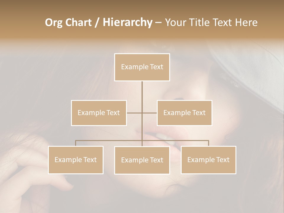 Sminka PowerPoint Template