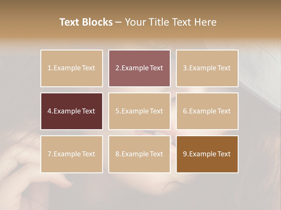 Sminka PowerPoint Template