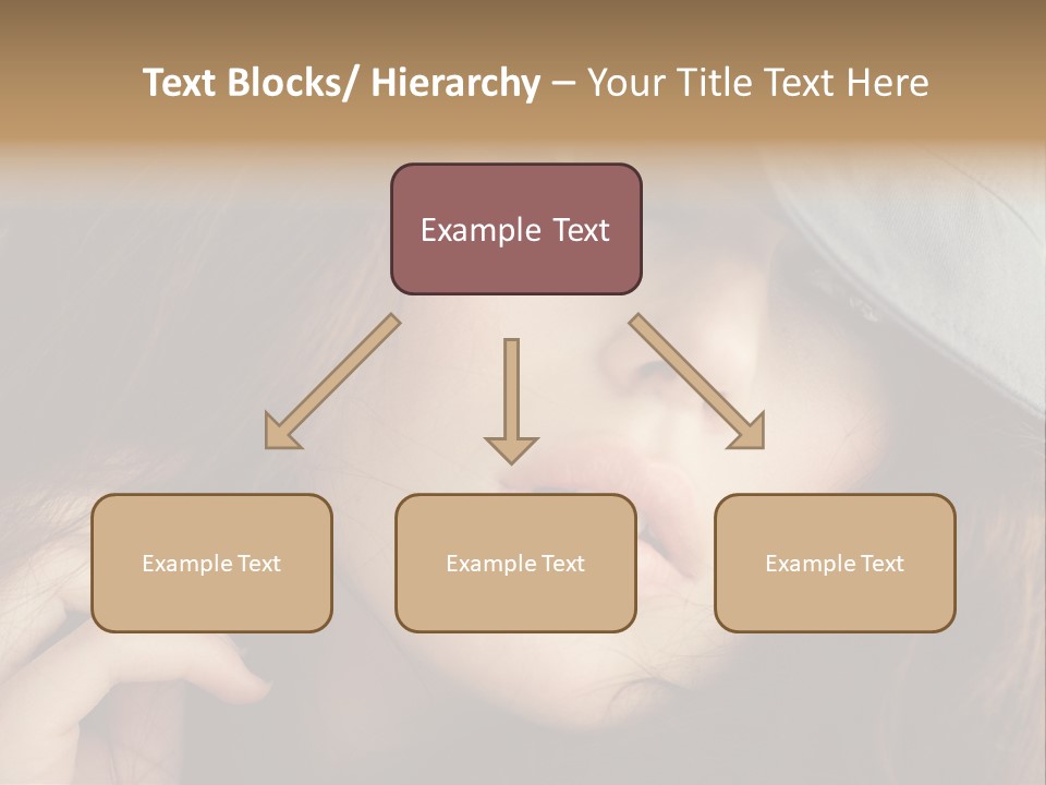 Sminka PowerPoint Template