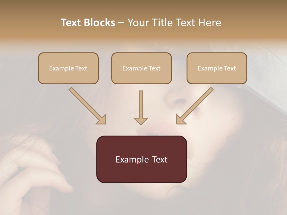 Sminka PowerPoint Template