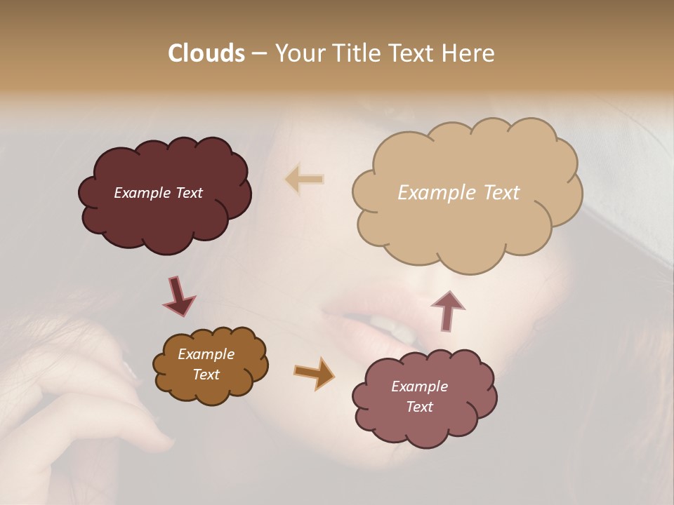 Sminka PowerPoint Template