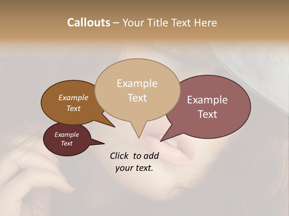 Sminka PowerPoint Template