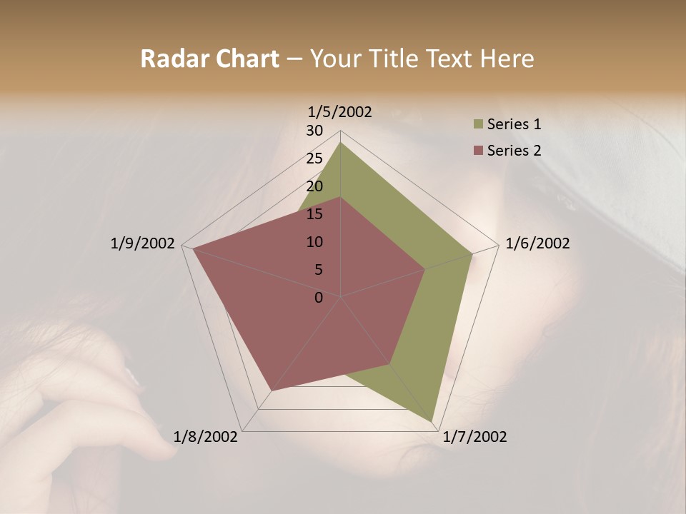 Sminka PowerPoint Template