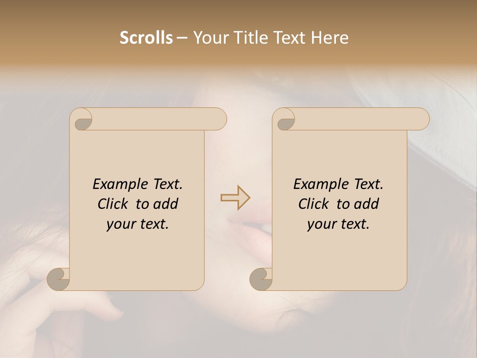 Sminka PowerPoint Template