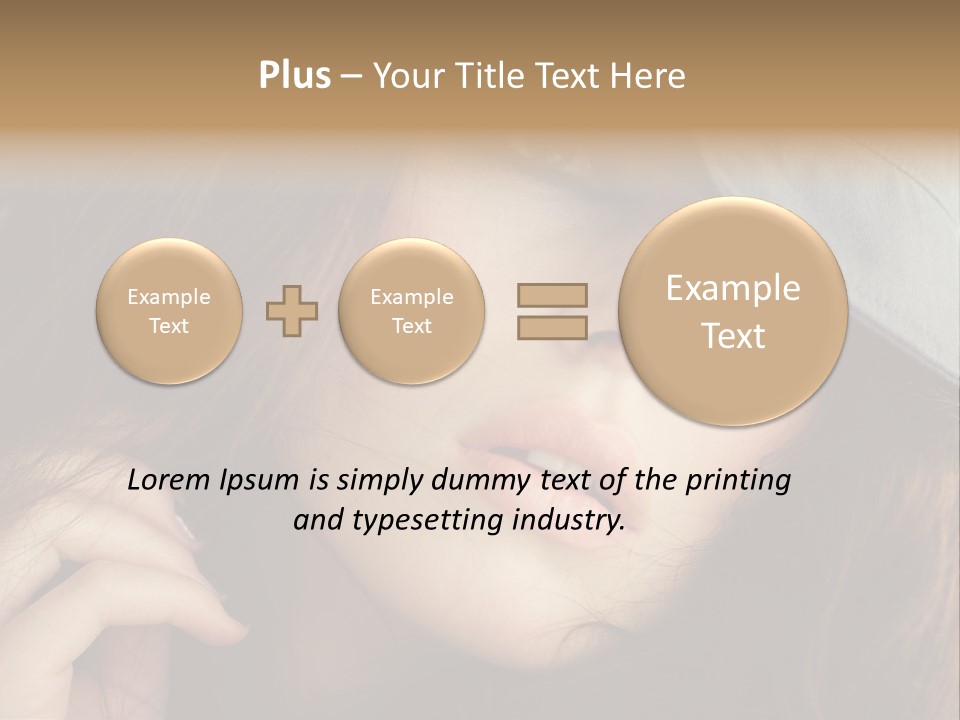 Sminka PowerPoint Template