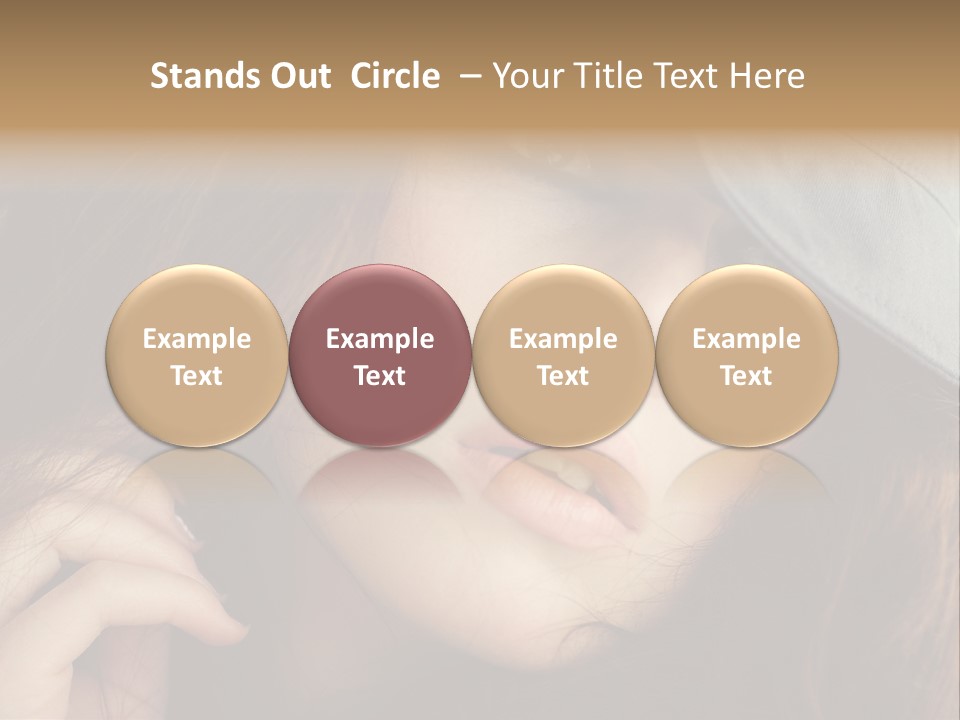 Sminka PowerPoint Template