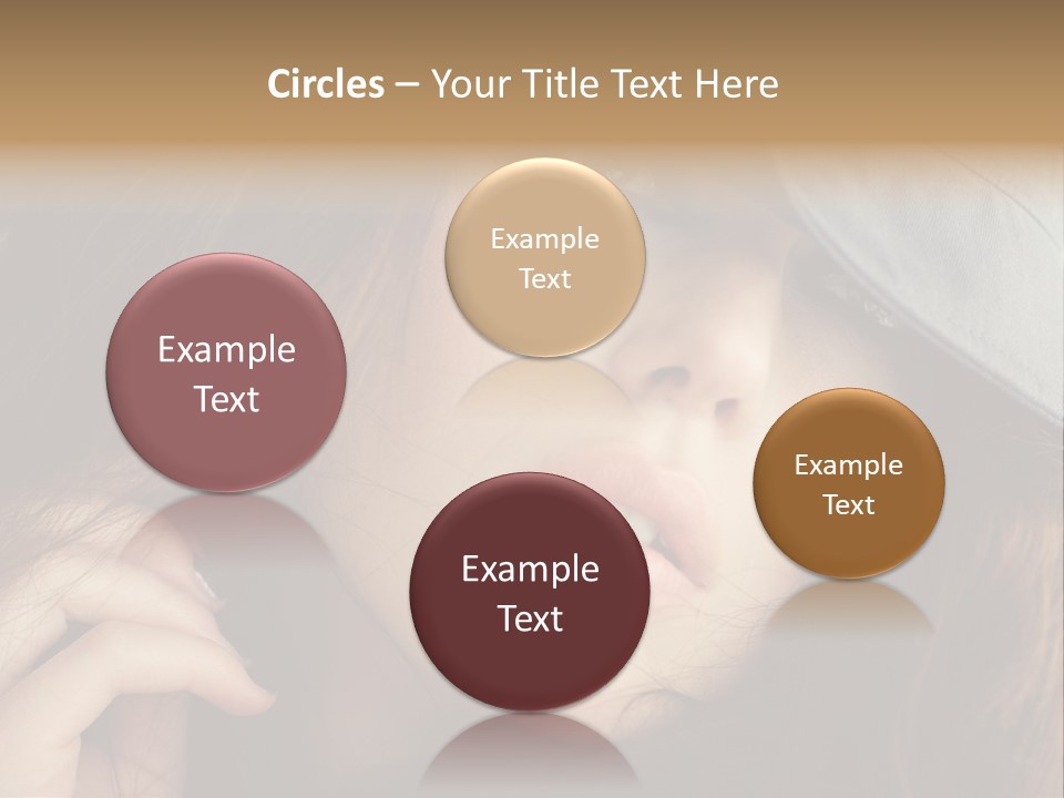 Sminka PowerPoint Template