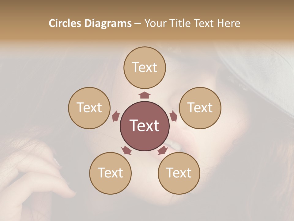 Sminka PowerPoint Template