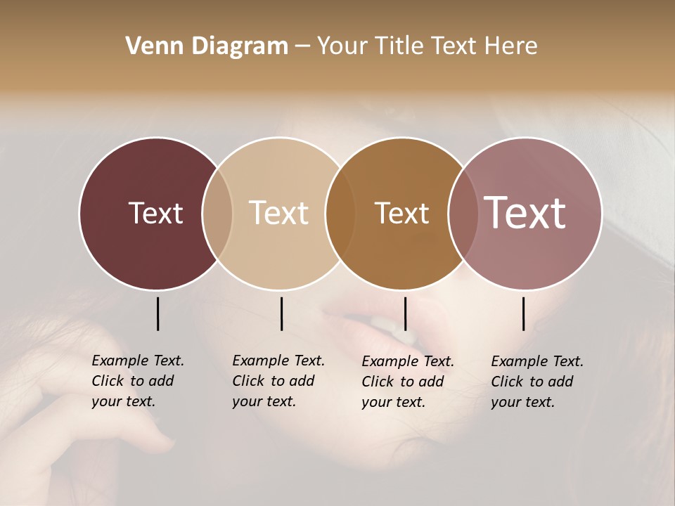 Sminka PowerPoint Template