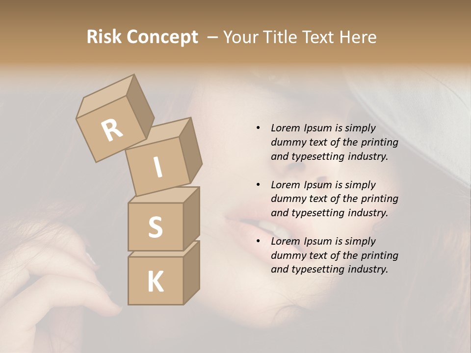 Sminka PowerPoint Template