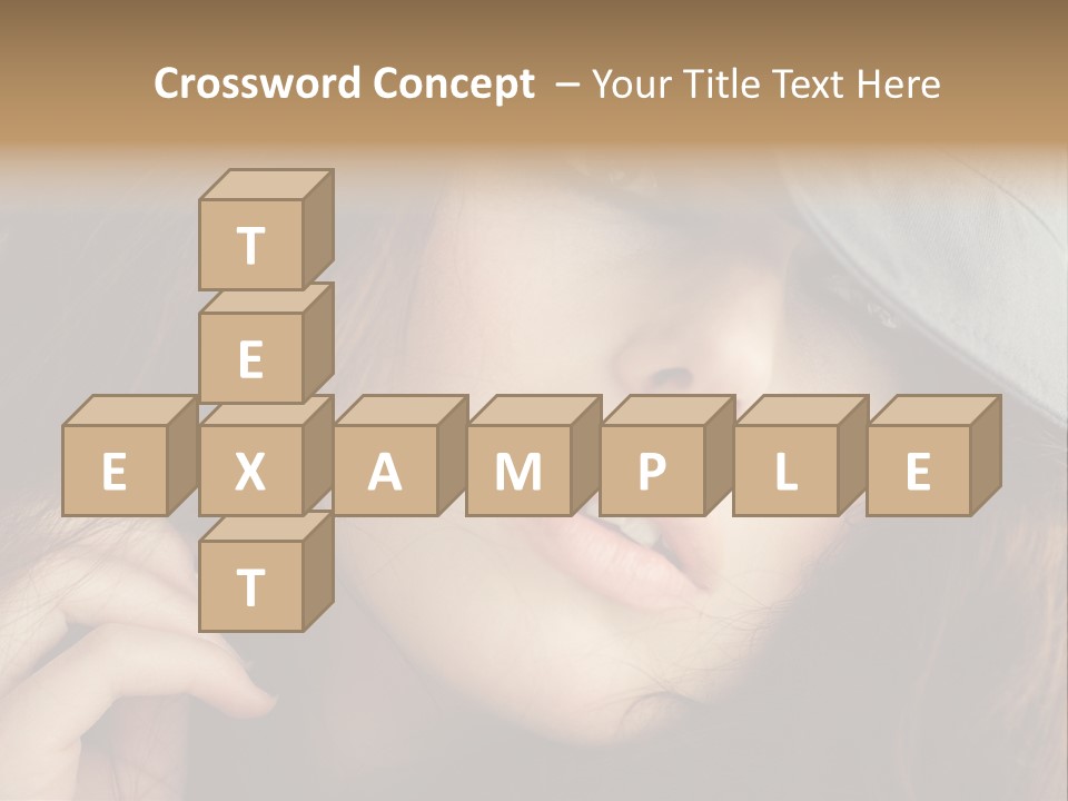 Sminka PowerPoint Template