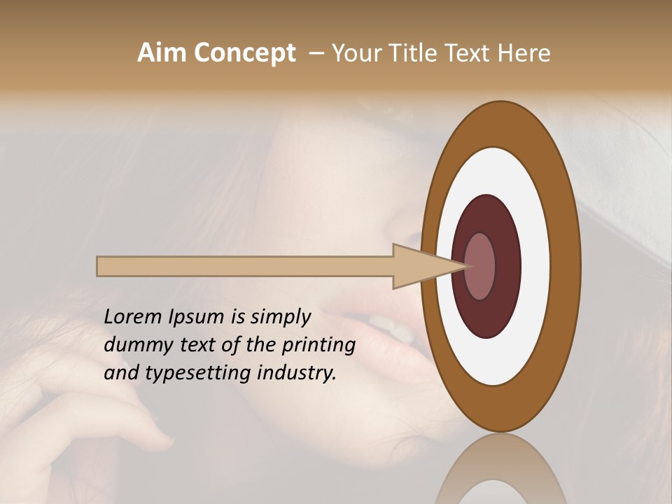 Sminka PowerPoint Template