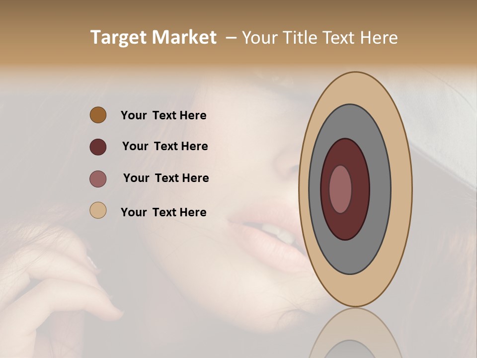 Sminka PowerPoint Template