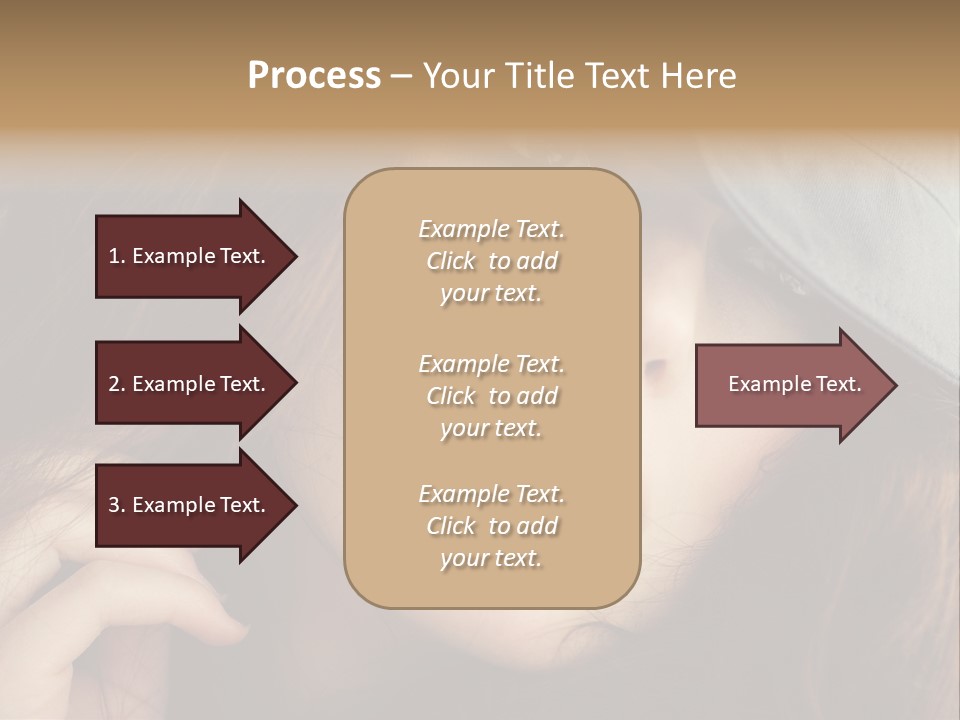 Sminka PowerPoint Template