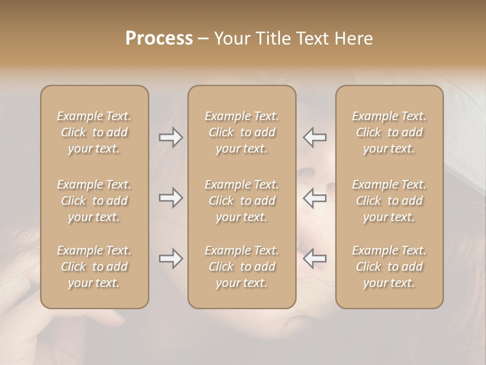 Sminka PowerPoint Template