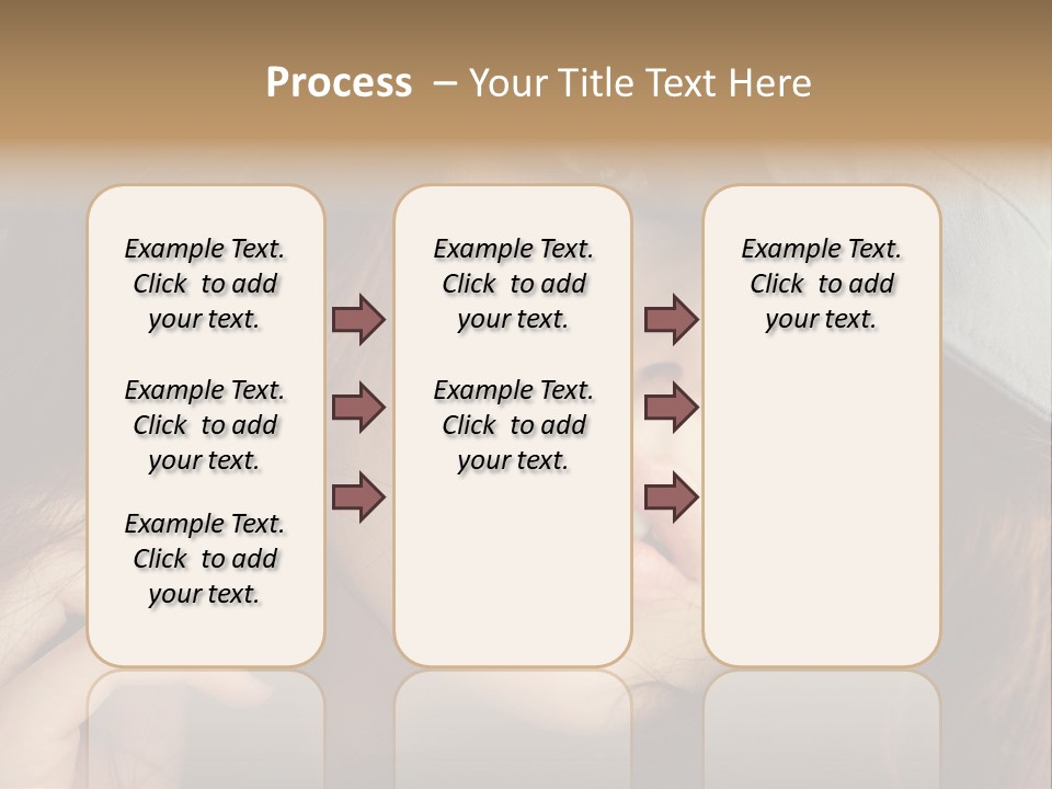 Sminka PowerPoint Template