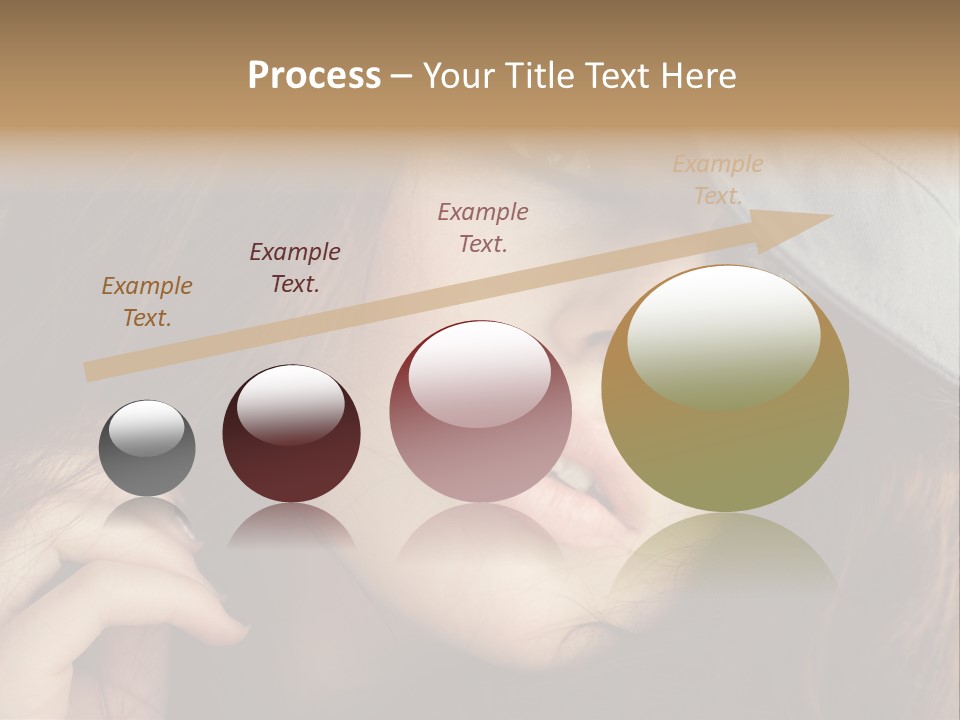 Sminka PowerPoint Template