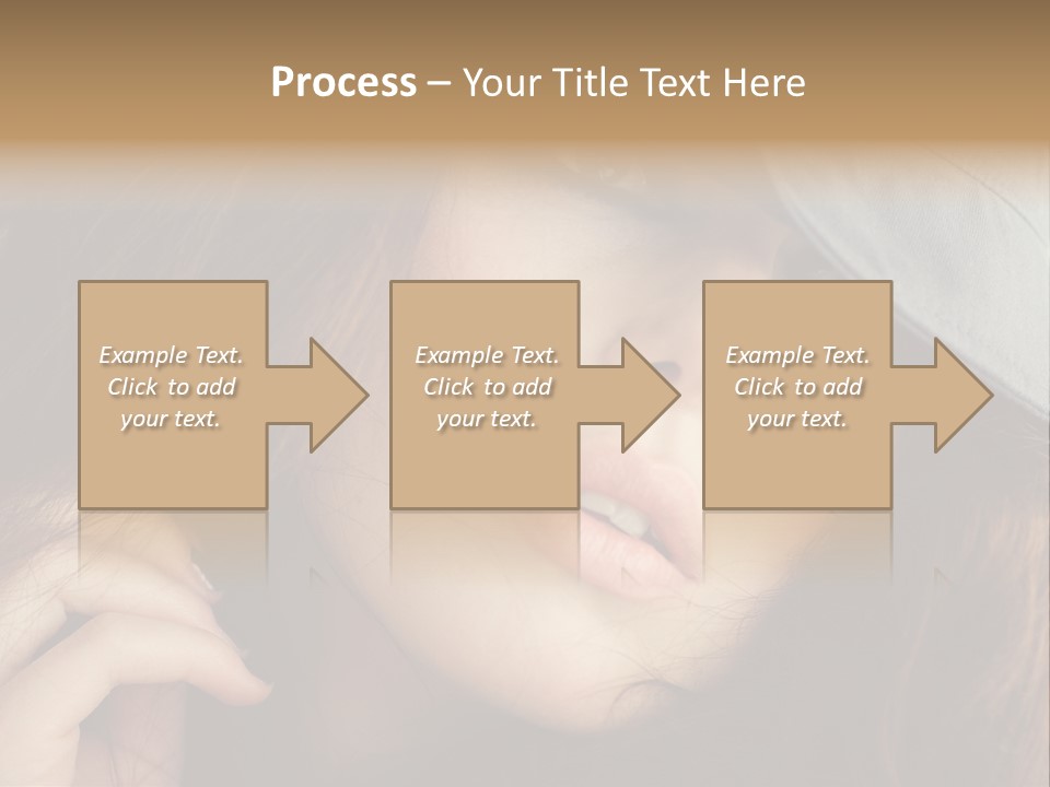 Sminka PowerPoint Template