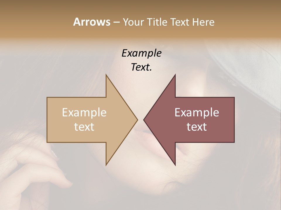 Sminka PowerPoint Template