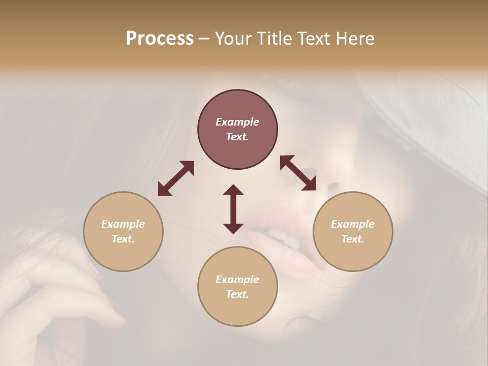 Sminka PowerPoint Template