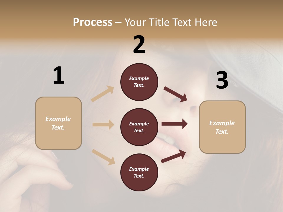 Sminka PowerPoint Template