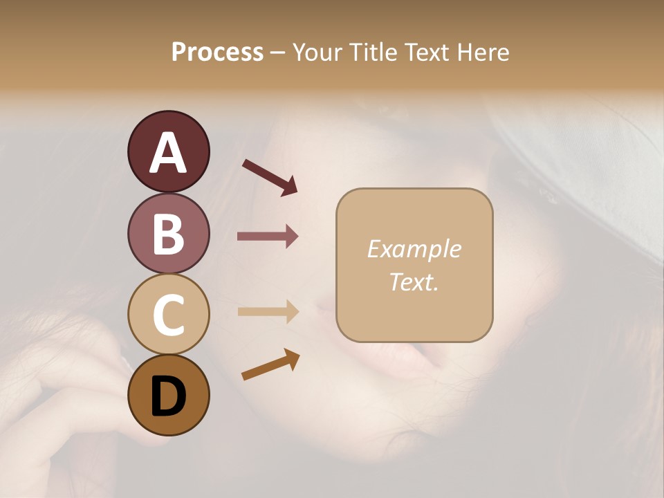 Sminka PowerPoint Template