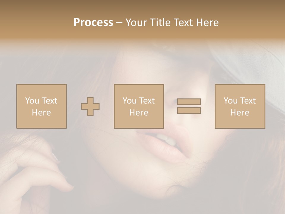 Sminka PowerPoint Template