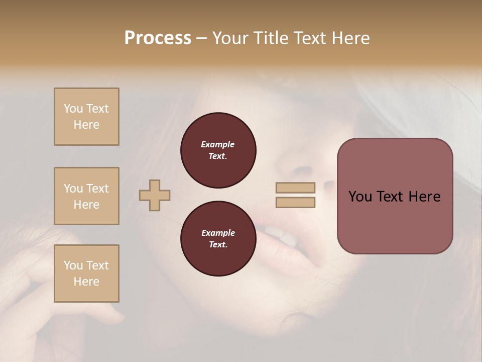 Sminka PowerPoint Template